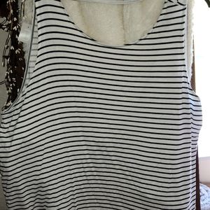 Never worn striped top